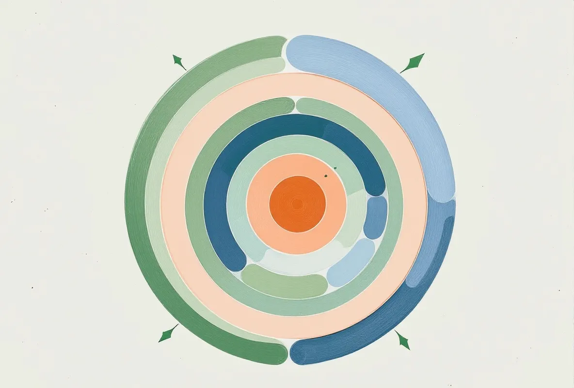 The Migration Mechanism Behind the Numbers